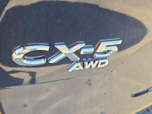 Navy Blue Mica 2026 Mazda CX-5 Select