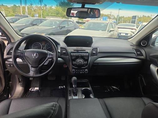 Graphite Luster Metallic 2015 Acura RDX Technology Package