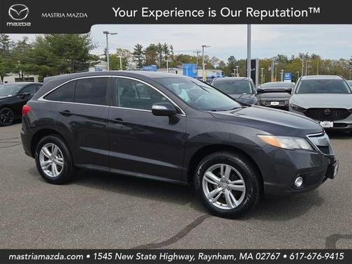Graphite Luster Metallic 2015 Acura RDX Technology Package