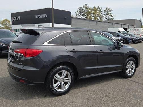 Graphite Luster Metallic 2015 Acura RDX Technology Package