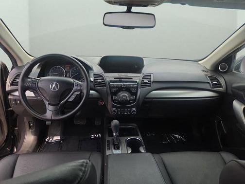 Graphite Luster Metallic 2015 Acura RDX Technology Package