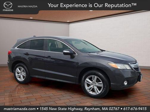 Graphite Luster Metallic 2015 Acura RDX Technology Package
