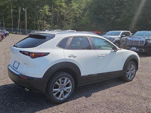 Snowflake White Pearl 2026 Mazda CX-30 Preferred
