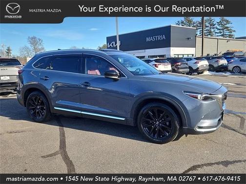 2021 Mazda CX-9 Carbon Edition