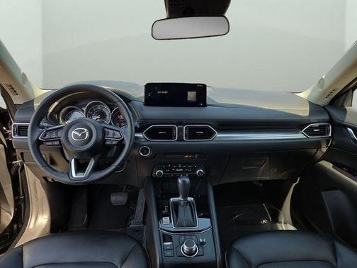 Jet Black Mica 2024 Mazda CX-5 2.5 S Select Package