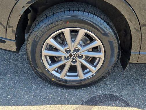 Jet Black Mica 2024 Mazda CX-5 2.5 S Select Package