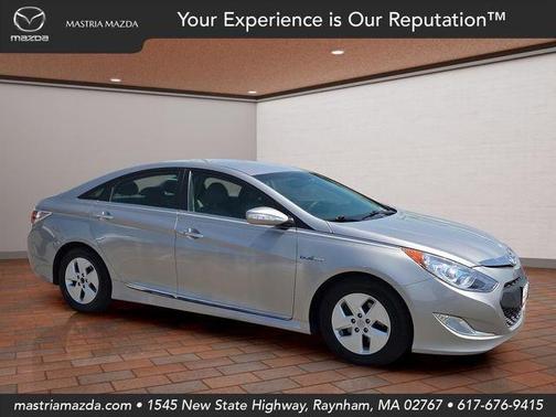 Hyper Silver Metallic 2012 Hyundai SONATA Hybrid Base