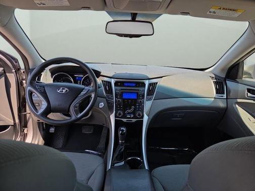 Hyper Silver Metallic 2012 Hyundai SONATA Hybrid Base