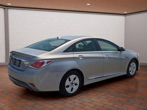 Hyper Silver Metallic 2012 Hyundai SONATA Hybrid Base