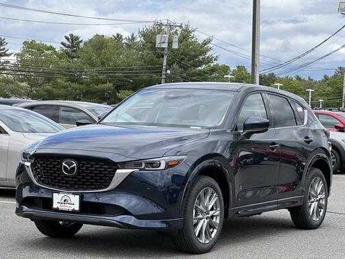2025 Mazda CX-5 2.5 S Premium Plus Package