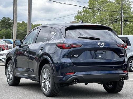 2025 Mazda CX-5 2.5 S Premium Plus Package