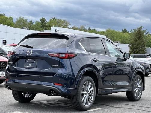 2025 Mazda CX-5 2.5 S Premium Plus Package