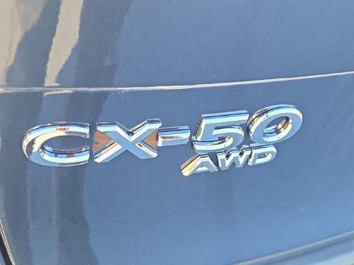 Ingot Blue Metallic 2026 Mazda CX-50 2.5 S SELECT