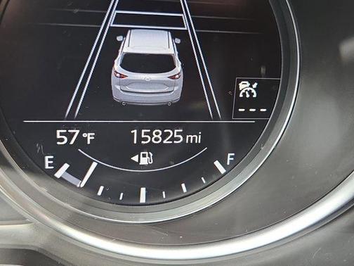 Soul Red Crystal Metallic 2023 Mazda CX-5 2.5 S Preferred Package