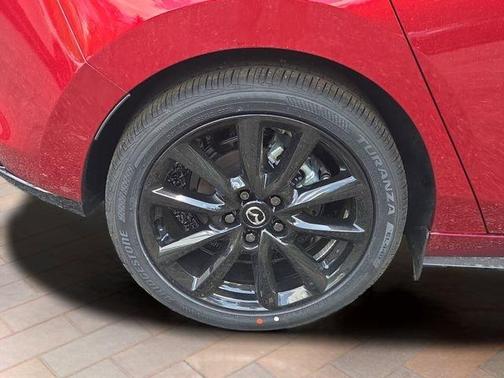 Soul Red Crystal Metallic 2026 Mazda Mazda3 AWD w/Premium Package