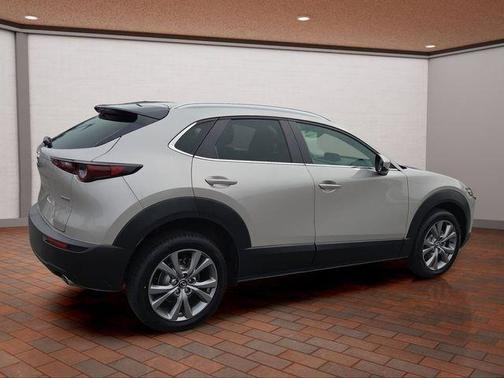 Platinum Quartz Metallic 2023 Mazda CX-30 2.5 S Select Package