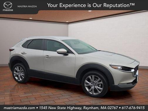 Platinum Quartz Metallic 2023 Mazda CX-30 2.5 S Select Package