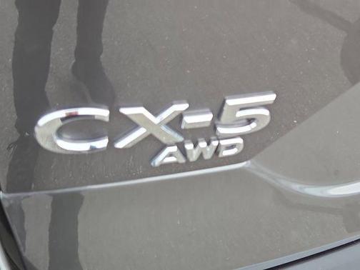 Machine Gray Metallic 2025 Mazda CX-5 2.5 S Premium Plus Package
