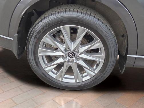 Machine Gray Metallic 2025 Mazda CX-5 2.5 S Premium Plus Package