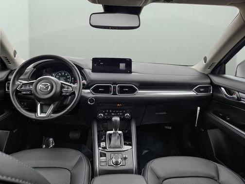 Machine Gray Metallic 2025 Mazda CX-5 2.5 S Premium Plus Package