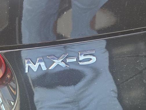Jet Black Mica 2026 Mazda MX-5 Miata Grand Touring