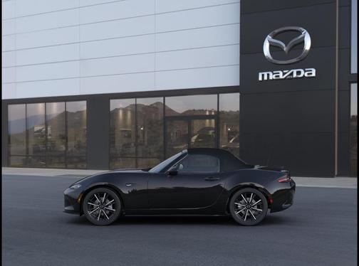 Jet Black 2026 Mazda MX-5 Miata GRAND TOURING