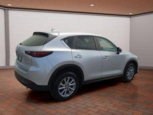 Sonic Silver Metallic 2023 Mazda CX-5 2.5 S Select Package