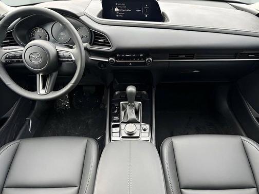 Soul Red Crystal Metallic 2025 Mazda CX-30 Select