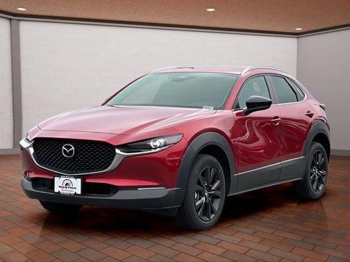 Soul Red Crystal Metallic 2025 Mazda CX-30 Select