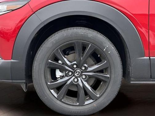 Soul Red Crystal Metallic 2025 Mazda CX-30 Select