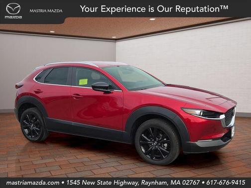 Soul Red Crystal Metallic 2025 Mazda CX-30 Select