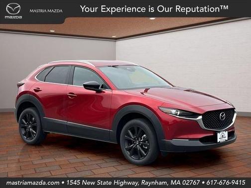 Soul Red Crystal Metallic 2025 Mazda CX-30 Select