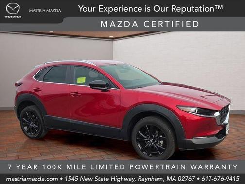 Soul Red Crystal Metallic 2025 Mazda CX-30 Select