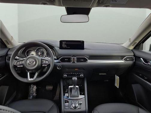 Rhodium White Metallic 2025 Mazda CX-5 2.5 S Select Package