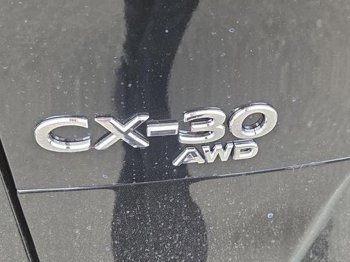 Jet Black Mica 2026 Mazda CX-30 Select