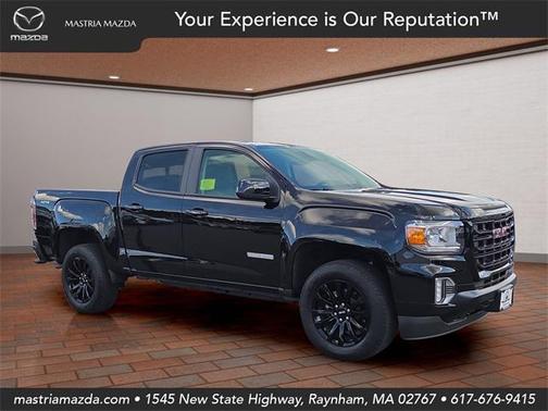 2022 GMC Canyon Elevation
