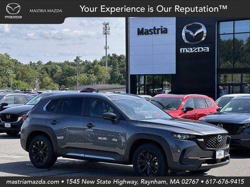 2025 Mazda CX-50 2.5 S Preferred Package