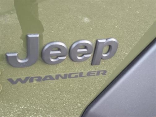 2022 Jeep Wrangler Sport