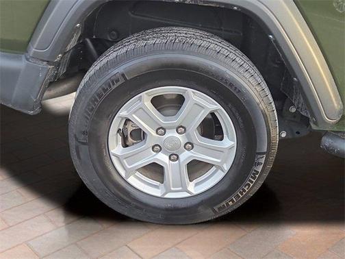 2022 Jeep Wrangler Sport