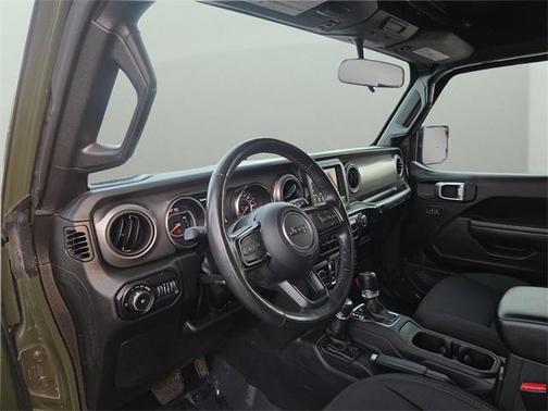 2022 Jeep Wrangler Sport