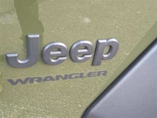 2022 Jeep Wrangler Sport