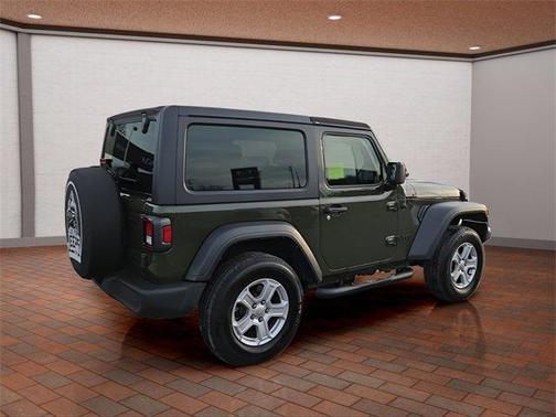 2022 Jeep Wrangler Sport