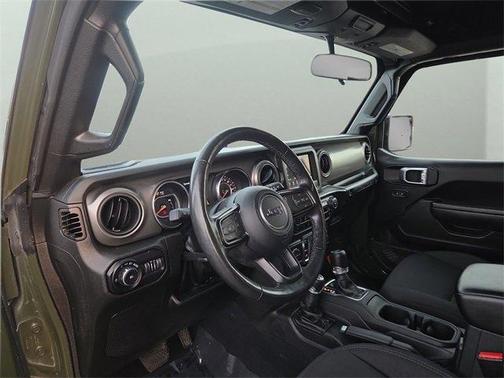 2022 Jeep Wrangler Sport