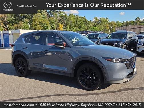 2023 Mazda CX-5 Carbon Edition