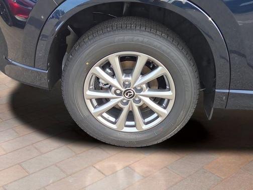 Deep Crystal Blue Mica 2025 Mazda CX-5 Preferred