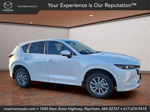 2025 Mazda CX-5 2.5 S Select Package