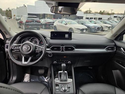 Deep Crystal Blue Mica 2025 Mazda CX-5 2.5 S Select Package