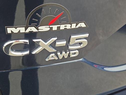 Deep Crystal Blue Mica 2025 Mazda CX-5 2.5 S Select Package