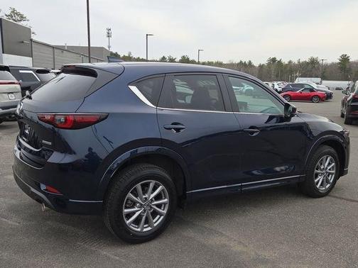 Deep Crystal Blue Mica 2025 Mazda CX-5 2.5 S Select Package