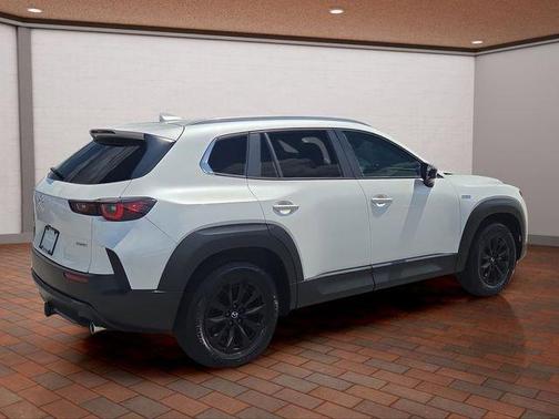 Wind Chill Pearl 2025 Mazda CX-50 Hybrid Preferred Package